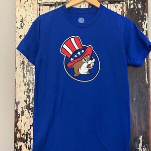 Buc-ee’s Patriotic Freedom Men’s T-shirt. Size Small.